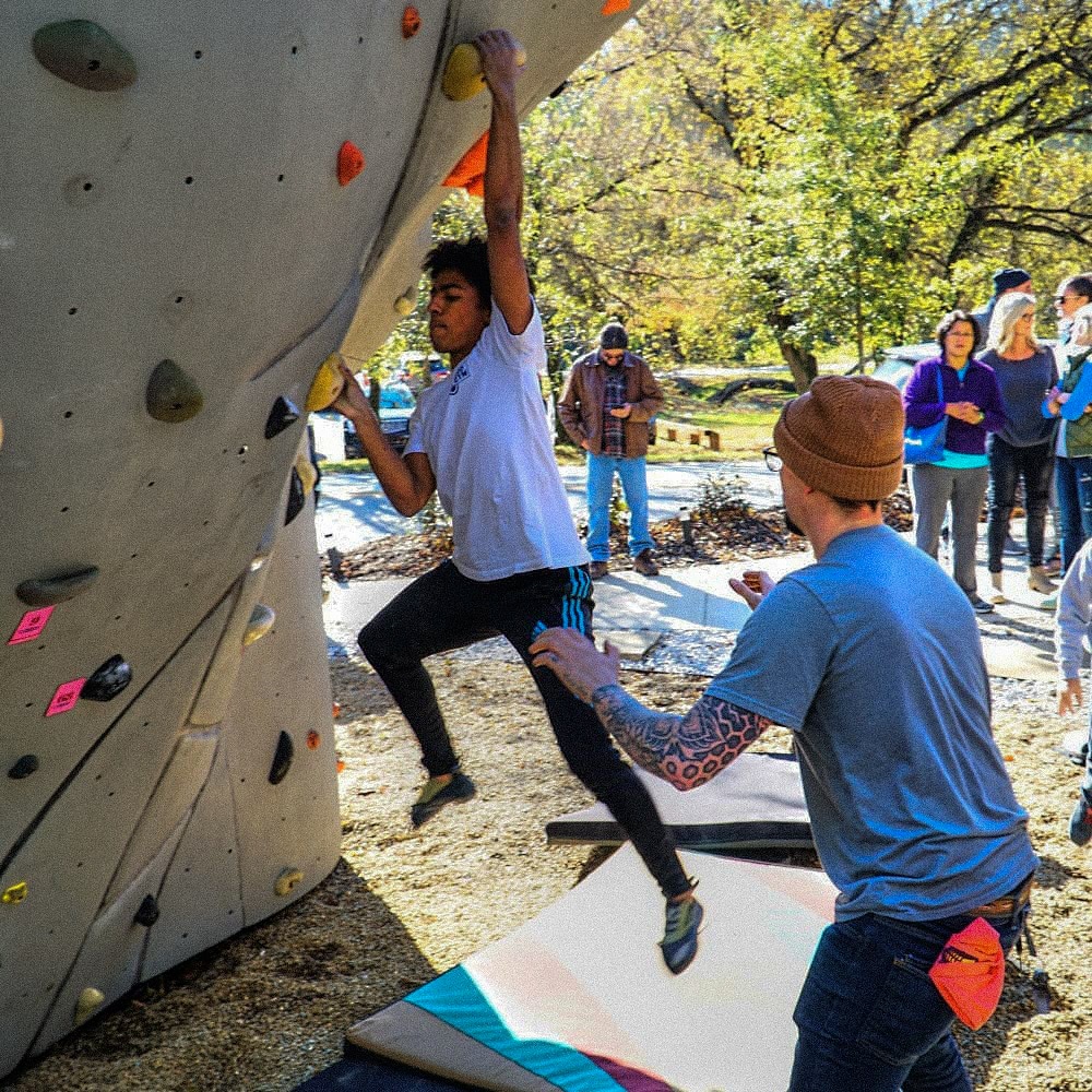 Endless Chalk Bag – Cultivate Climbing