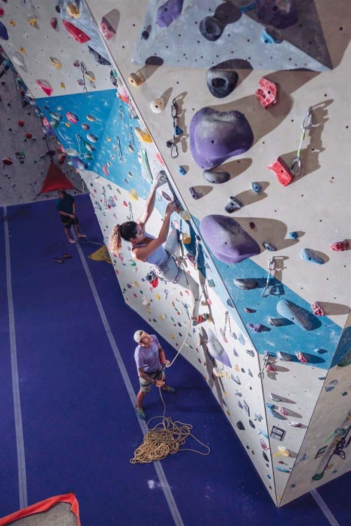 Climbing From Olympics to Family Activation - Sports Facilities Companies