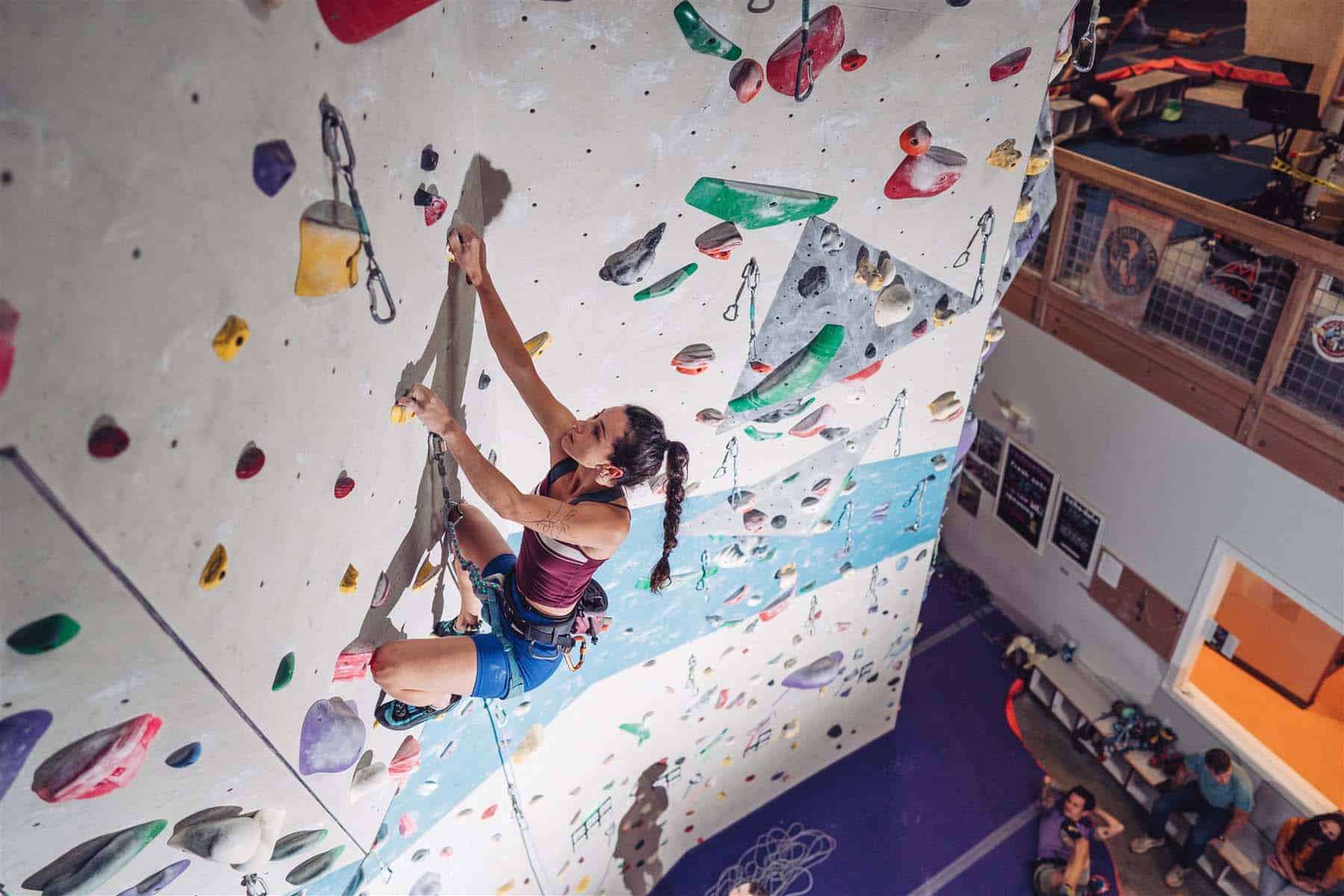 Community Programs Cultivate Climbing