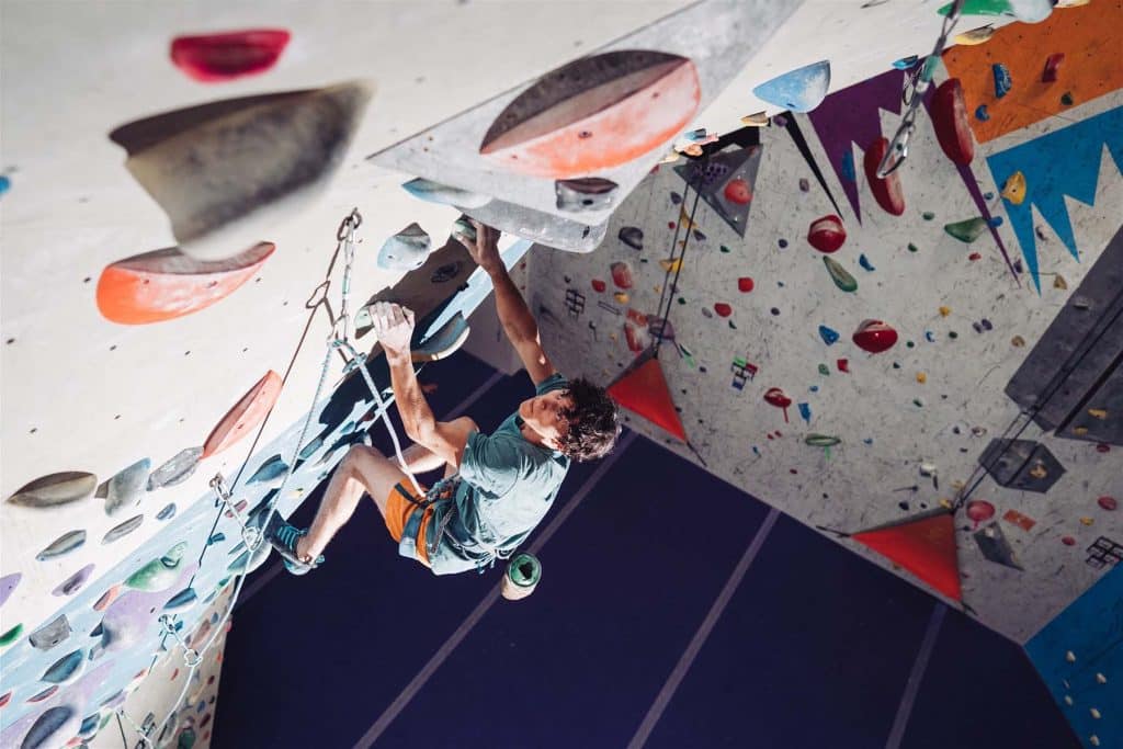 Top-Notch Indoor Rock Climbing Gym