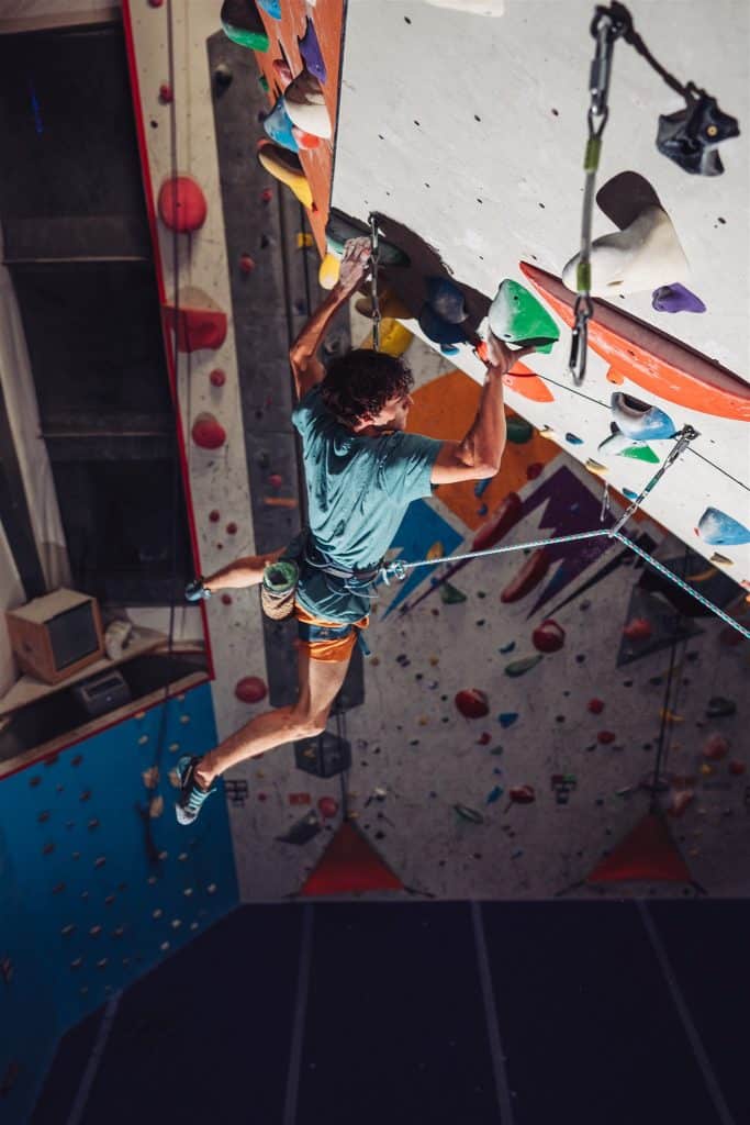 Types of Gym Climbing: Top Rope - inSPIRE Rock Indoor Climbing