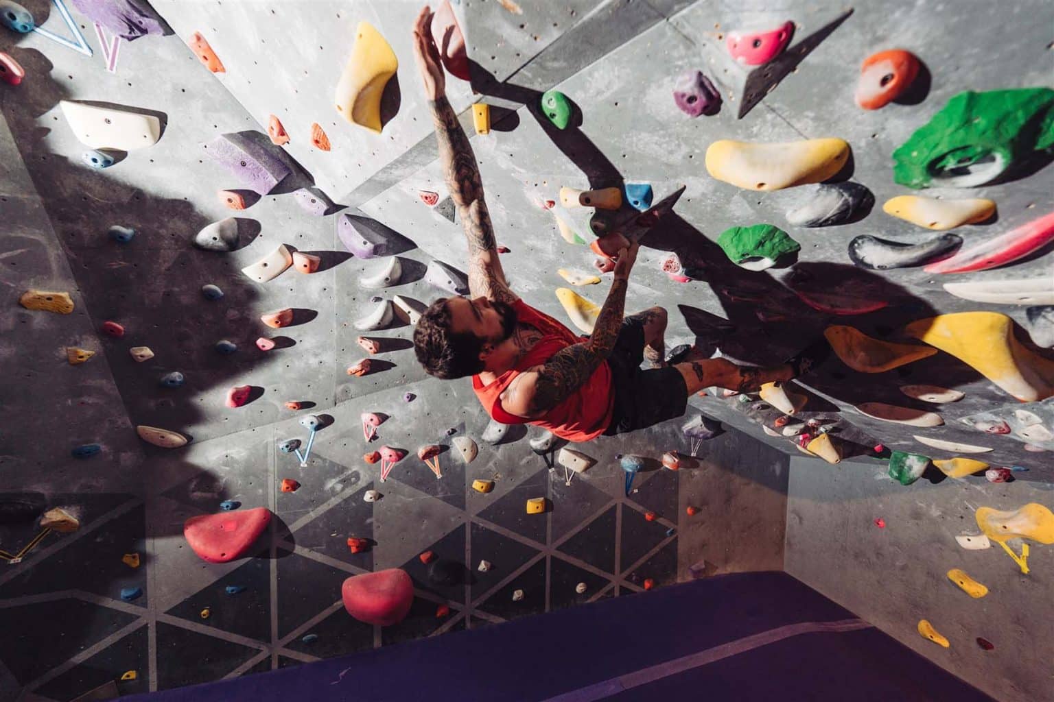 Cultivate Climbing Asheville's Best Rock Climbing Gym