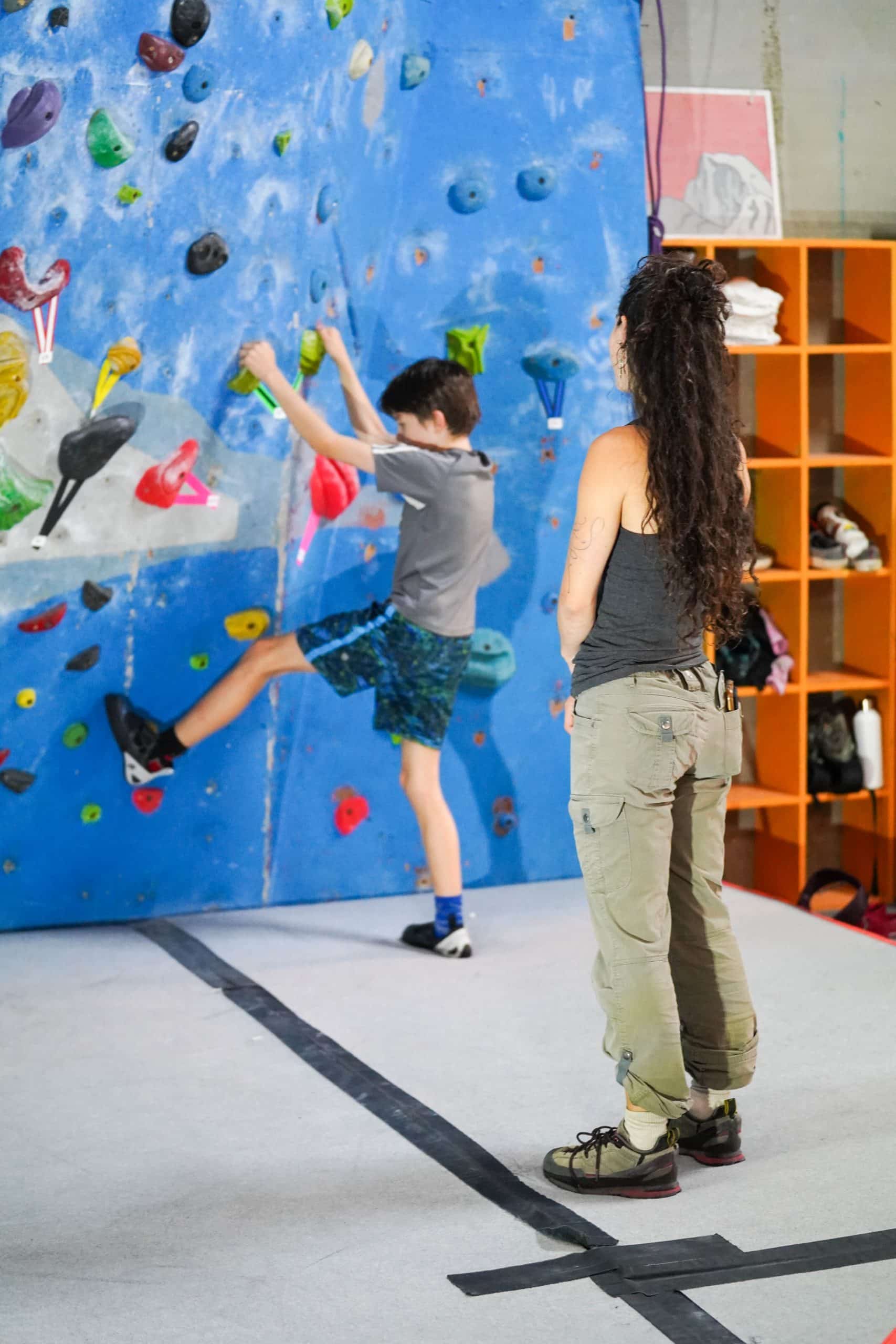 Youth Programs Cultivate Climbing