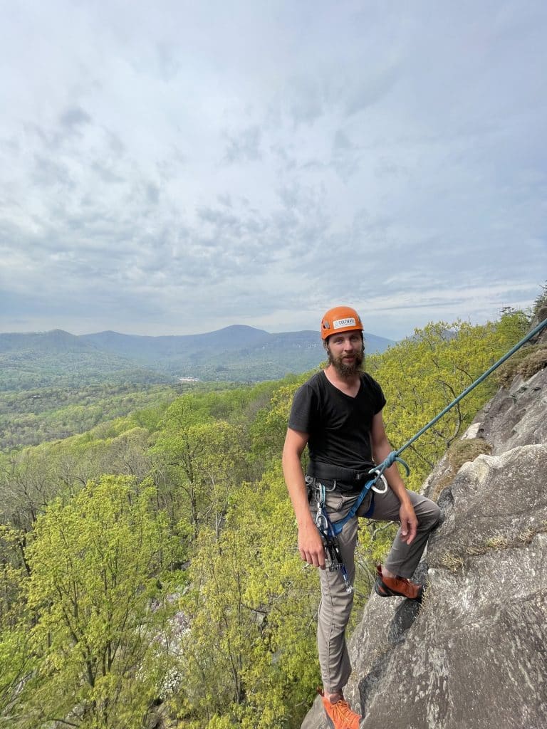 outdoor climbing classes