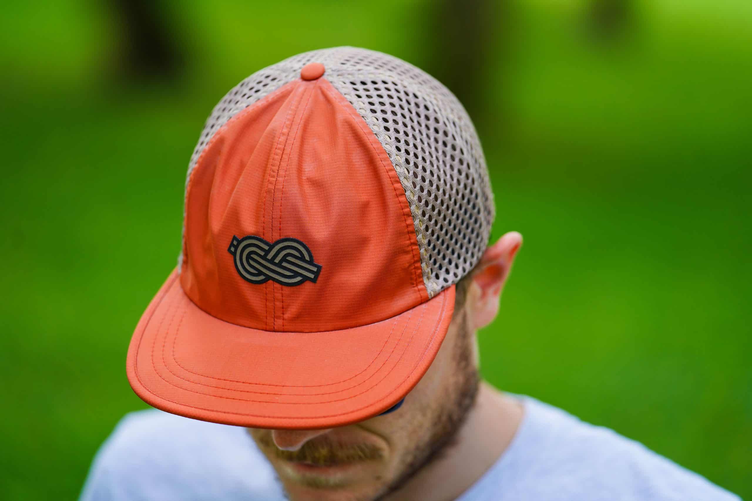 Flat Brim Wicking Mesh Hat Cultivate Climbing