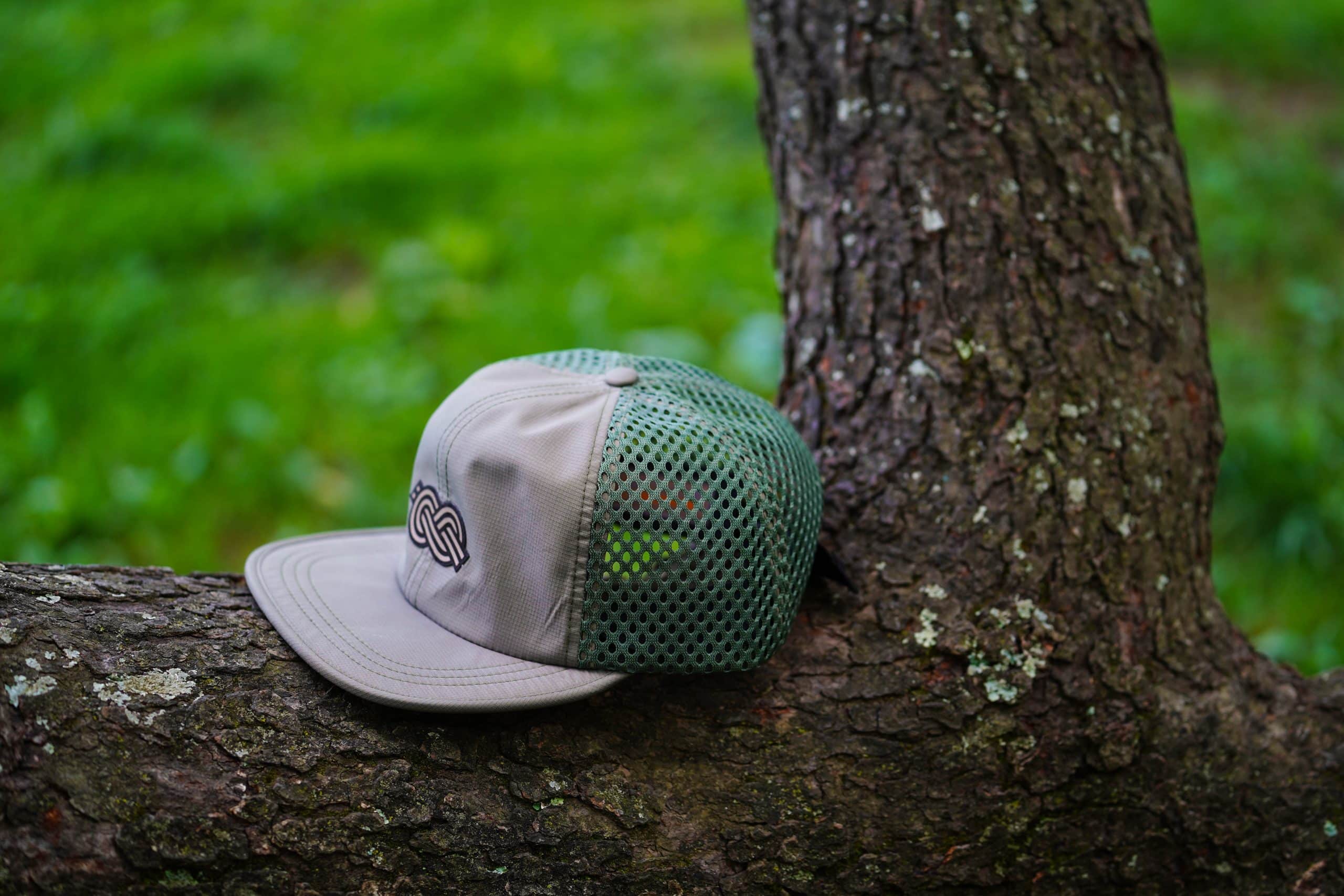 Flat Brim Wicking Mesh Hat Cultivate Climbing