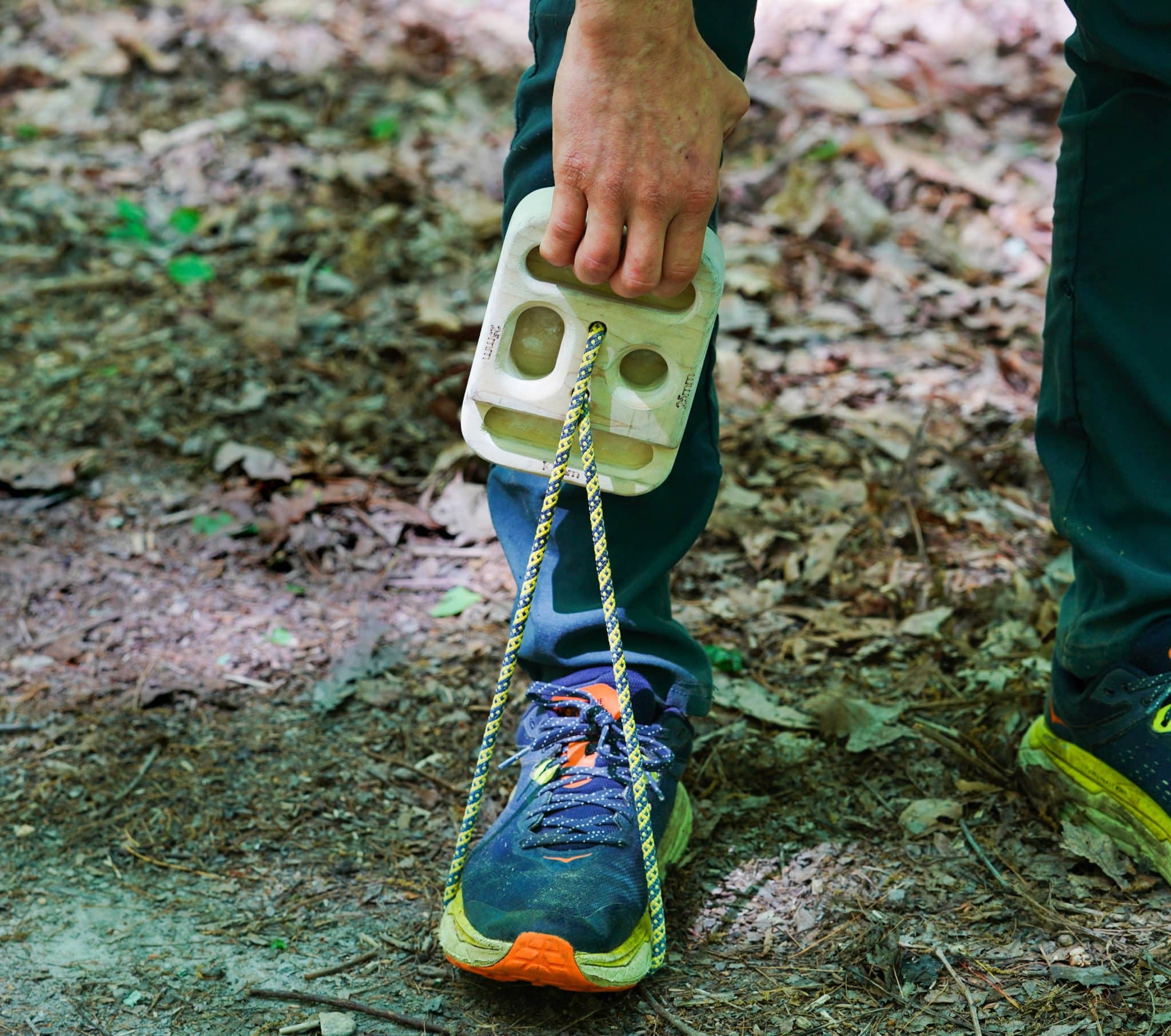 Tension Block aka “The Block” Cultivate Climbing