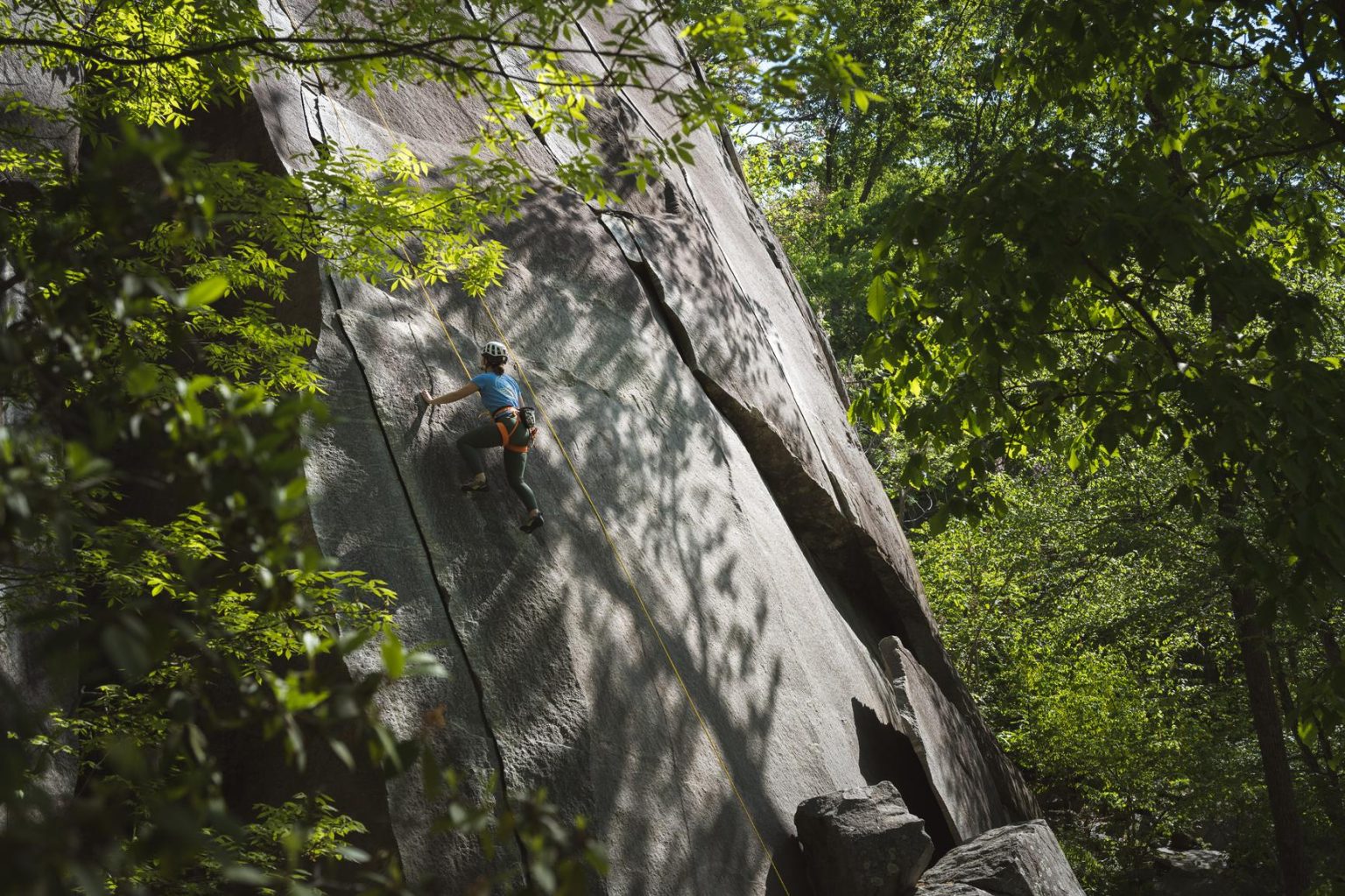 Rock Climbing Guides in Asheville, NC Cultivate Climbing